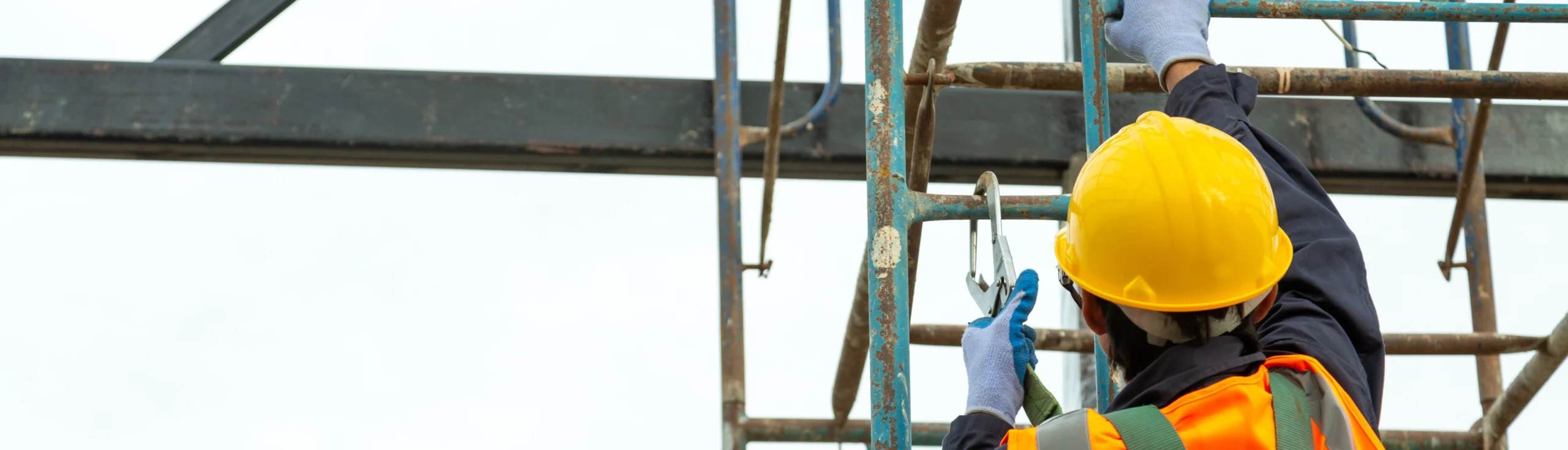 worker training for height safety fall protection
