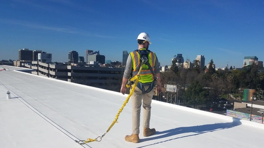 PDF guide for Rooftop Static Anchors